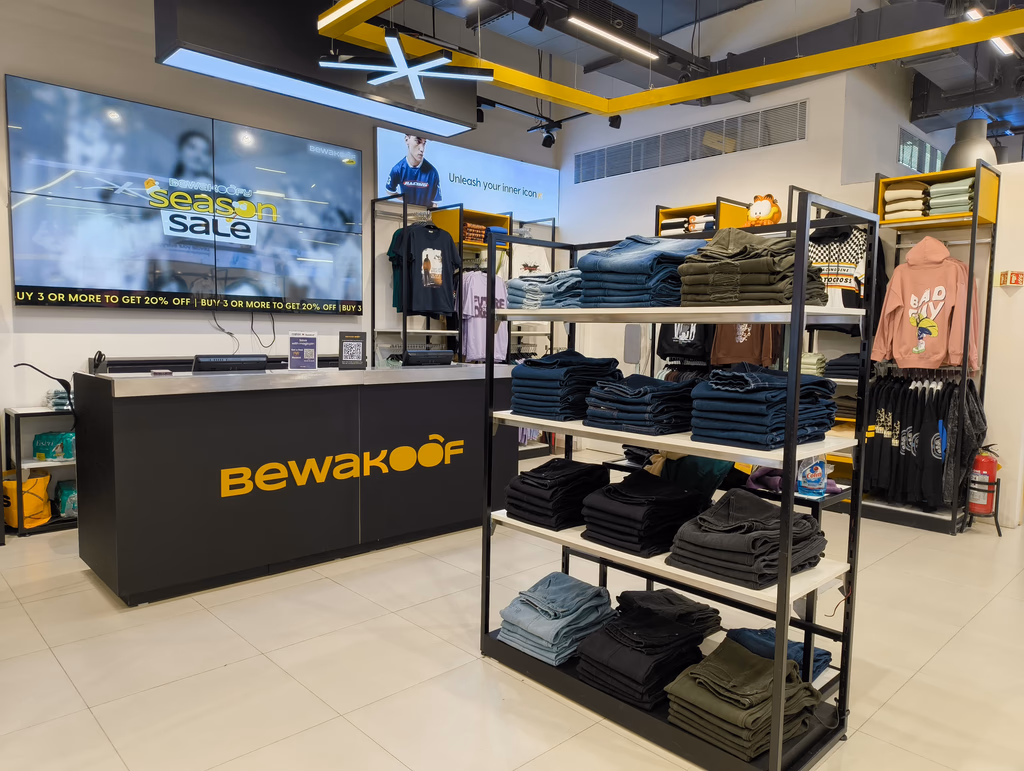 Bewakoof Forum South Mall by D&P Interiors