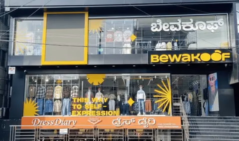 Bewakoof store fit-out at HSR Layout Bengaluru