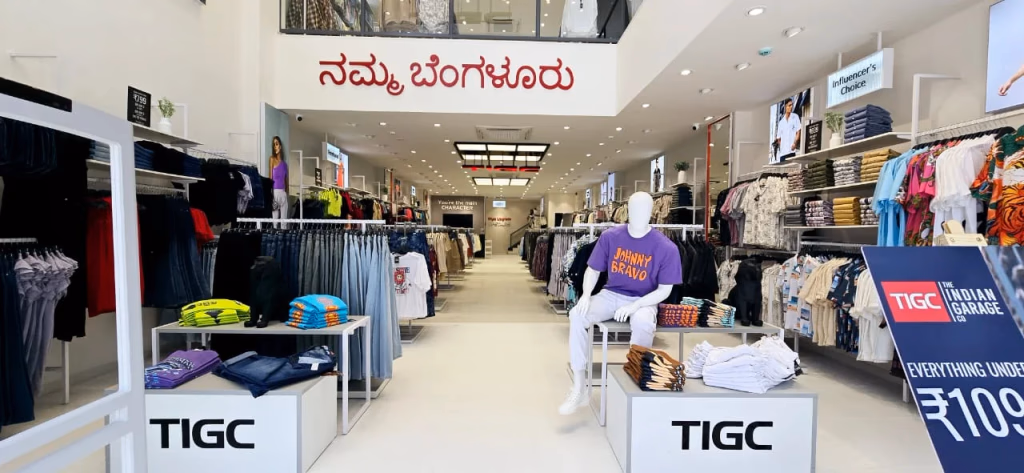 TIGC store interior design Bengaluru